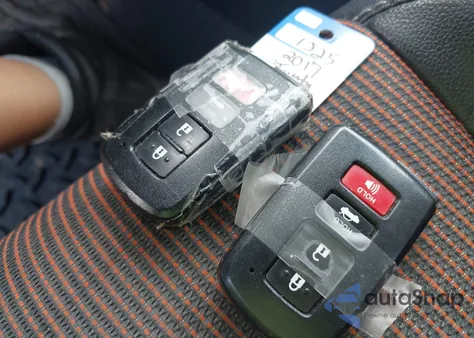 2017 Toyota Corolla Se from USA, damaged, VIN 5YFBURHE5HP593082